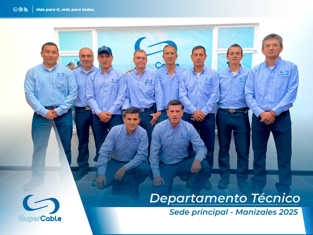 Departamento tecnico Supercable