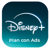 Disney Plan con Ads