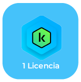 Kaspersky 1 Licencia